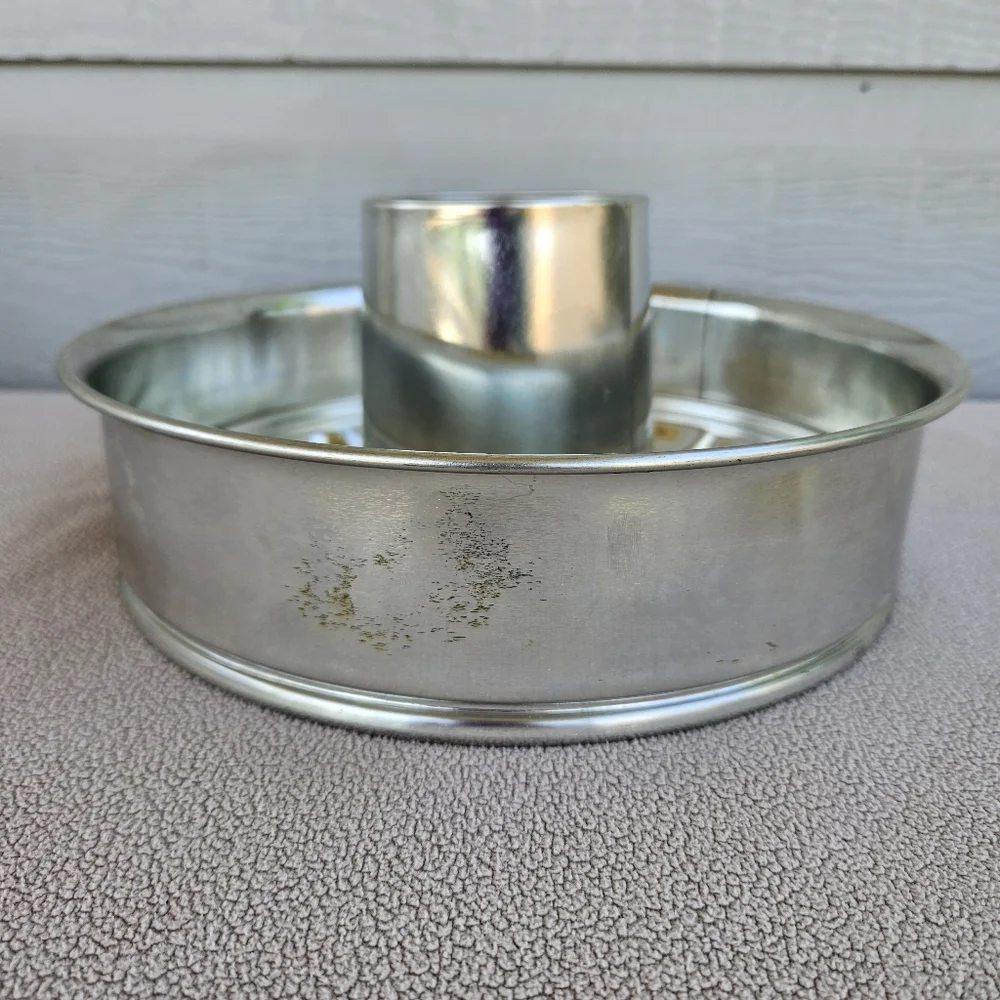 Vintage 1994 Pampered Chef Heart Shaped Springform Pan Set Instructions Box